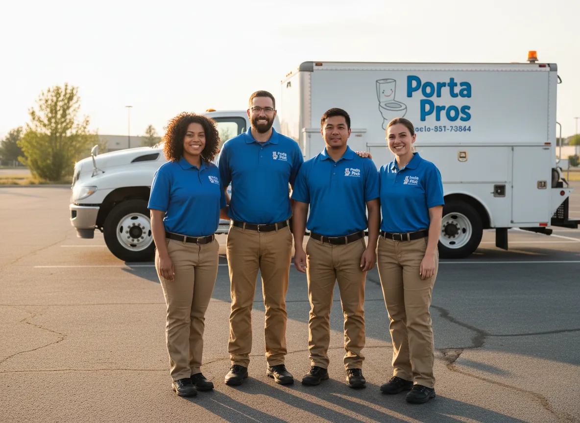 Porta Potty Rental company in Benson, AZ