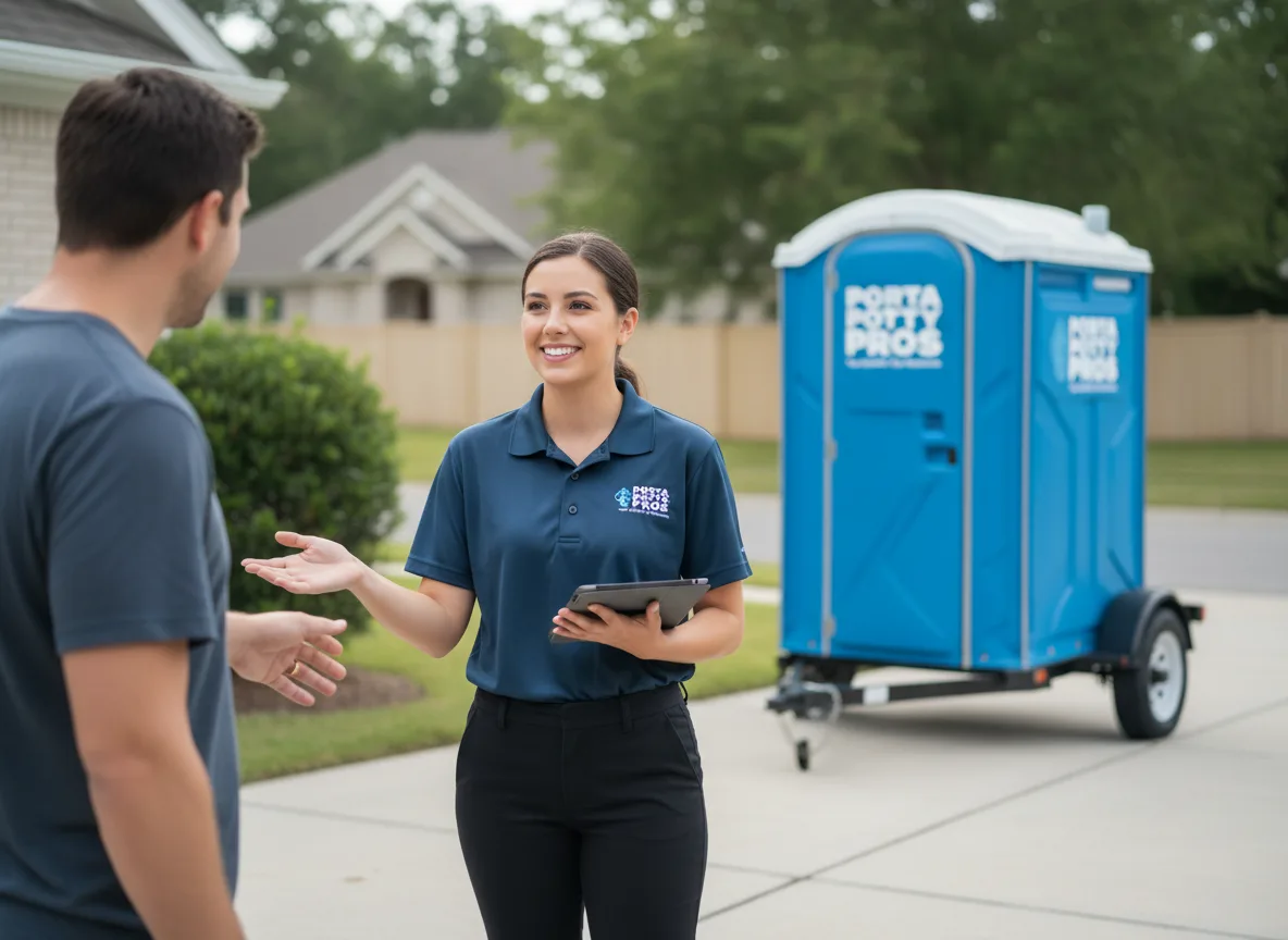 Porta Potty Rental Benson, AZ FAQs
